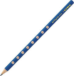 Lyra Groove Slim Bleistift HB Blau