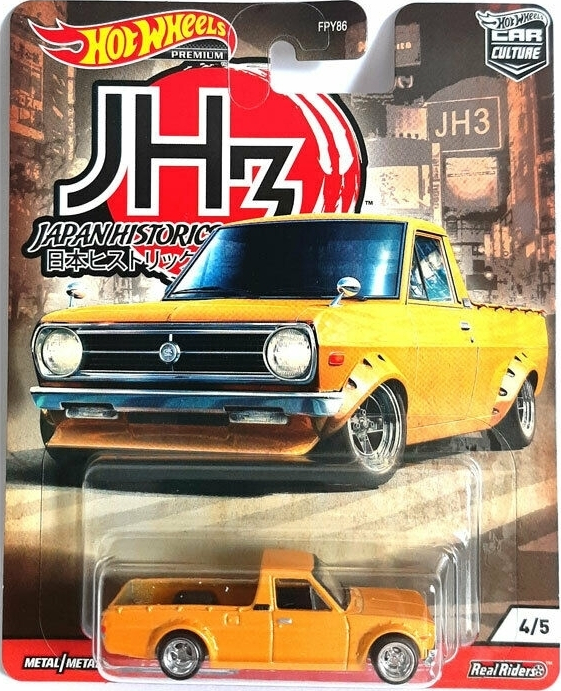 Mattel Premium Car Culture Japan Historics 75 Datsun Sunny Truck