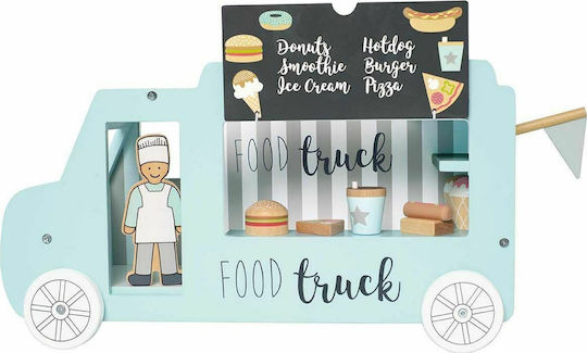 Jabadabado Food Truck Truck for 3++ Years W7159