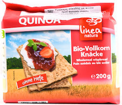 linea natura Βιολογικά Crackers Σίκαλης Με Κινόα 200gr linea natura Βιολογικά Crackers Σίκαλης Με Κινόα 200gr