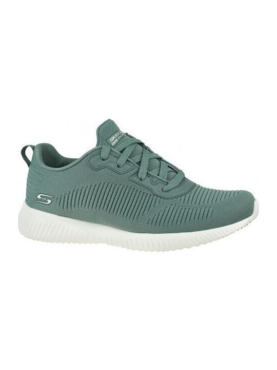 Skechers Bobs Squad Sport Shoes Running Green