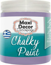 Maxi Decor Chalky Paint Χρώμα Κιμωλίας Λεβάντα ...