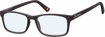 Montana Eyewear BLF73 Lesebrille +1.50 Black BLF73