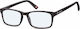 Montana Eyewear BLF73 Reading Glasses +3.00 Black BLF73