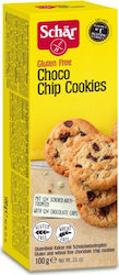 Schar Choco Chip Biscuits Chocolate 100gr