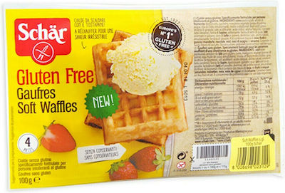 Schar Waffles Μαλακές Gluten Free 100gr 1pcs