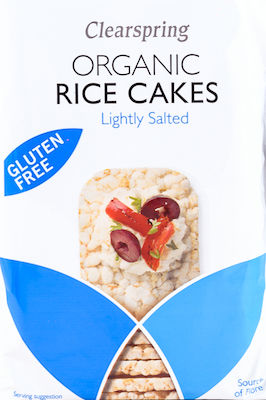 Clearspring Biscuiți de orez organici Clasic Integral Fără Gluten 1x130gr