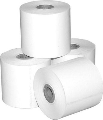 PaperRoll Thermische Kassenrollen Registrierkasse Π80xΔ80mm mit Länge 70m 48gr/m² 1Stück