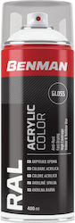 Benman Spray Paint Acrylic with Shiny Effect Tr...