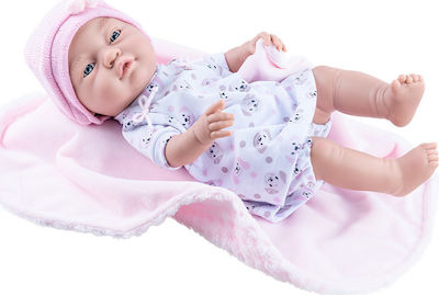 Paola Reina Baby Doll Bebita Girl 45 cm.