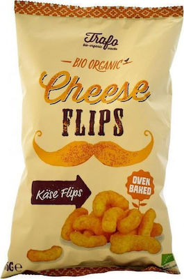 Trafo Bio Organic Cheese Puffed Snacks from Corn Cheese 75gr