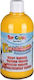 Toy Color Ready Tempera Paints Sun Yellow in Bottle 500ml 1pcs