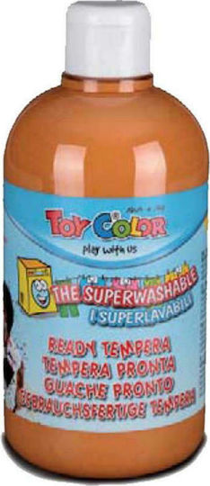 Toy Color Ready Τέμπερα Ζωγραφικής Εκρού Ochre Ochre σε Μπουκάλι 500ml