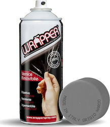 Wrapper Sprühfarbe Schutzfolie Nardo Grau 400ml Wrapper Sprühfarbe Schutzfolie Nardo Grau 400ml