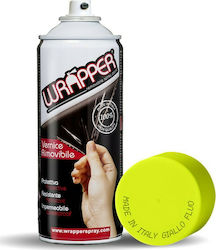 Wrapper Σπρέι Προστατευτικού Φιλμ Neon Yellow 400ml Wrapper Σπρέι Προστατευτικού Φιλμ Neon Yellow 400ml
