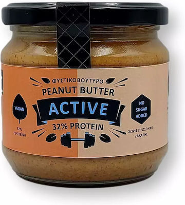 Από ΚΑΡυΔΙΑΣ Erdnussbutter Sanft Activemit Extra Protein 32% 350gr