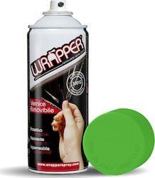 Wrapper Σπρέι Προστατευτικού Φιλμ Neon Green 400ml