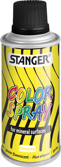 Stanger Σπρέι Βαφής MS Fluo Κίτρινο 150ml