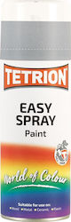Tetrion Σπρέι Βαφής Easy Spray Ασημί 400ml