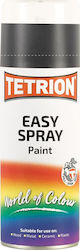 Tetrion Σπρέι Βαφής Easy Μαύρο 400ml