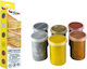 Toy Color Metallic Tempera Paints Multicolour i...