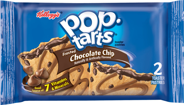 Kelloggs Pop Tarts Chocolate Chip 150gr Skroutzgr