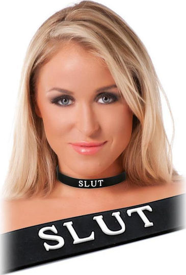 Rimba Collar Slut Collar in Black Color