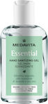 Medavita Antiseptic Hand Gel 100ml Natural