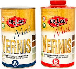 ER-LAC Vernis Βερνίκι Επιφάνειας Πολυουρεθάνης 2 Συστατικών Διαλύτου Γυαλιστερό ER-LAC Vernis Βερνίκι Επιφάνειας Πολυουρεθάνης 2 Συστατικών Διαλύτου Γυαλιστερό