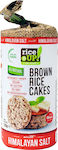 RiceUp Tort de orez Brown Rice Cakes Clasic Fără Gluten 1x120gr