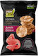 RiceUp Chips Popped Brown Rice με Γεύση Iberian Ham Χωρίς Γλουτένη 60gr
