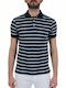 Ralph Lauren Men's Short Sleeve Blouse Polo Navy