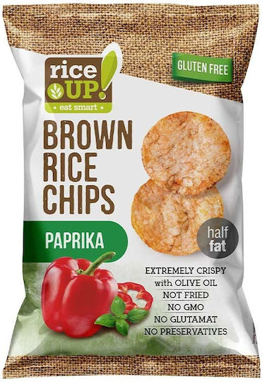 RiceUp Brown Rice Gluten Free 60gr