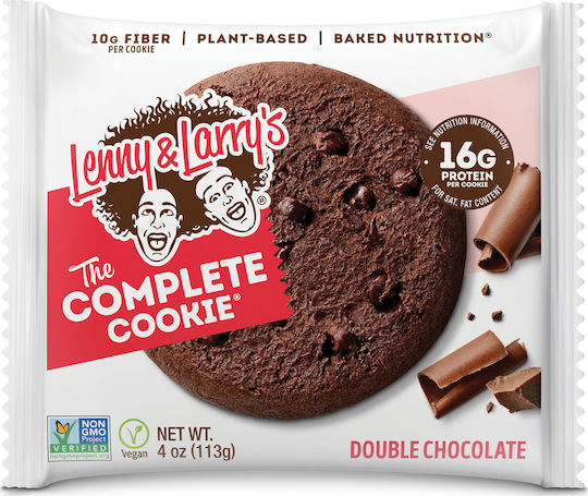 Lenny & Larry's Biscuits Protein The Complete Cookie With Chips Double Chocolate 1pcs 113gr