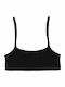 Minerva Bustier Kids' Bralette Black