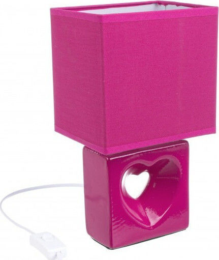 Bizzotto Kids Portable Lamp Astrea Pink 13x7x27.5εκ.