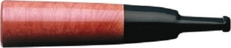 Denicotea Zigarettenpfeife Cigarillos 11mm Braun