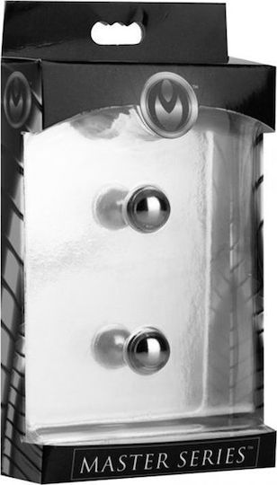 XR Master Series Magnus XL - Ultra Powerfull Magnetic Orbs Brustwarzenklemmen in Fleisch Farbe