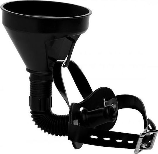 XR Master Series Latrine Extreme Funnel Gag Knebel in Schwarz Farbe