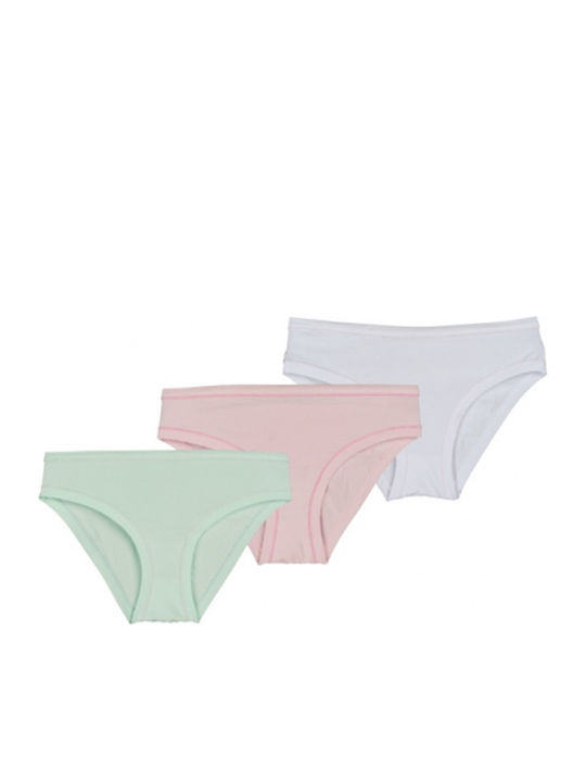 IDER Kinder-Set mit Slips White, Veraman, Grey 3Stück