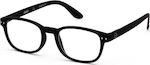 Izipizi B Reading Glasses +1.00 Black