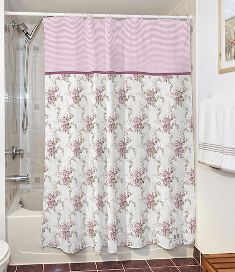 Beauty Home Cortină De Duș 180x190cm Bouquet 2020324000362