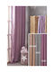 Palamaiki Curtain with Grommet Cindy Brown 140x260cm