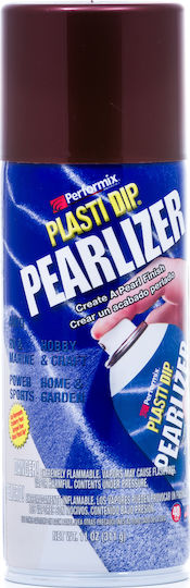 Plasti Dip Spray Protective Film Pearlizer with Perle Effect Cranberry 400ml