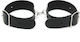 Rimba Simple Footcuffs With Middle Ring Χειροπέδες σε Μαύρο Χρώμα