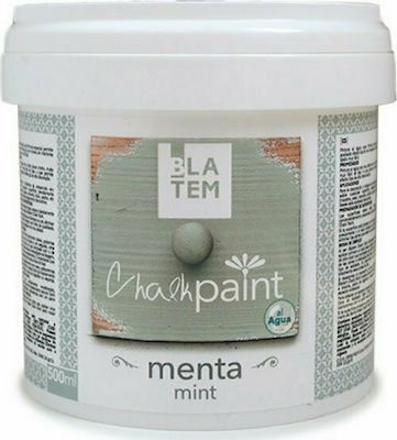 Blatem Chalk Paint Χρώμα Κιμωλίας Serenity Γαλάζιο 500ml