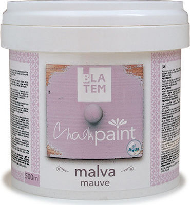 Blatem Chalk Paint Kreidefarbe Malva 500ml