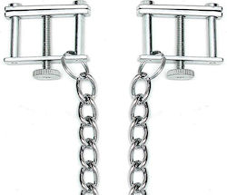 Rimba Nipple Clamps With Chain Brustwarzenklemmen