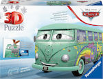 Volkswagen T1 Cars Fillmore Puzzle 3D 216 Pieces