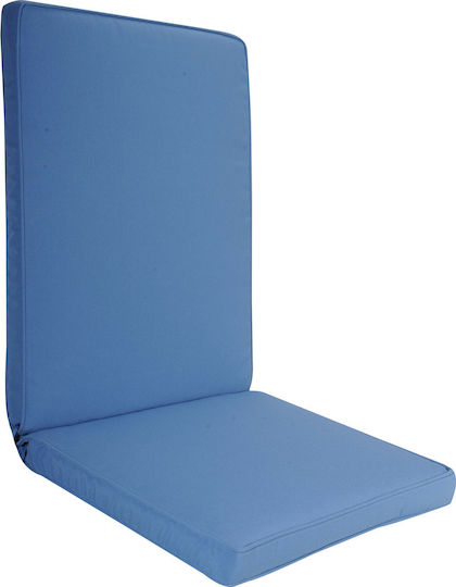 TnS Garden Chair Cushion Blue 94.5x43.5cm